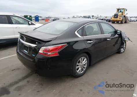 2014 Nissan Altima 2.5 S from USA, damaged, VIN 1N4AL3APXEC142649